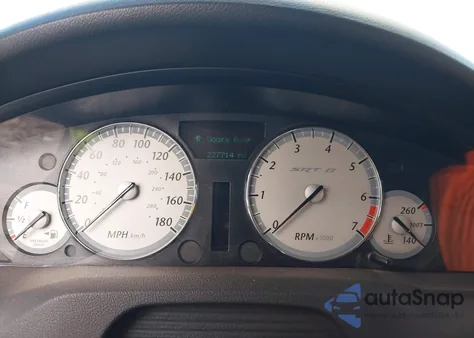 2006 Chrysler 300C Srt8 from USA, damaged, VIN 2C3KA73W56H426578